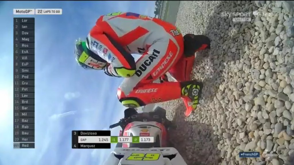 MotoGP Francia, 3 milioni e 500 mila spettatori per diretta su Sky Sport HD e Tv8