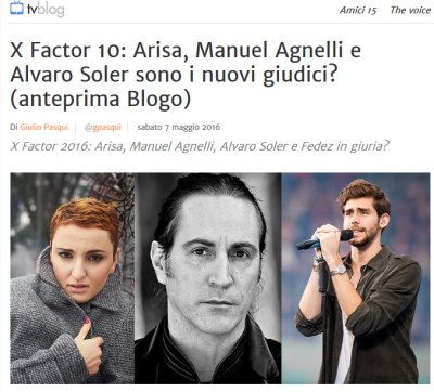 Manuel Agnelli: "Giudice ad XFactor? Se me lo chiedono accetto"