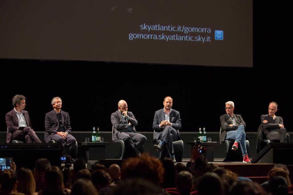 La seconda stagione di Gomorra - La serie al debutto su Sky Atlantic HD e Sky Cinema HD