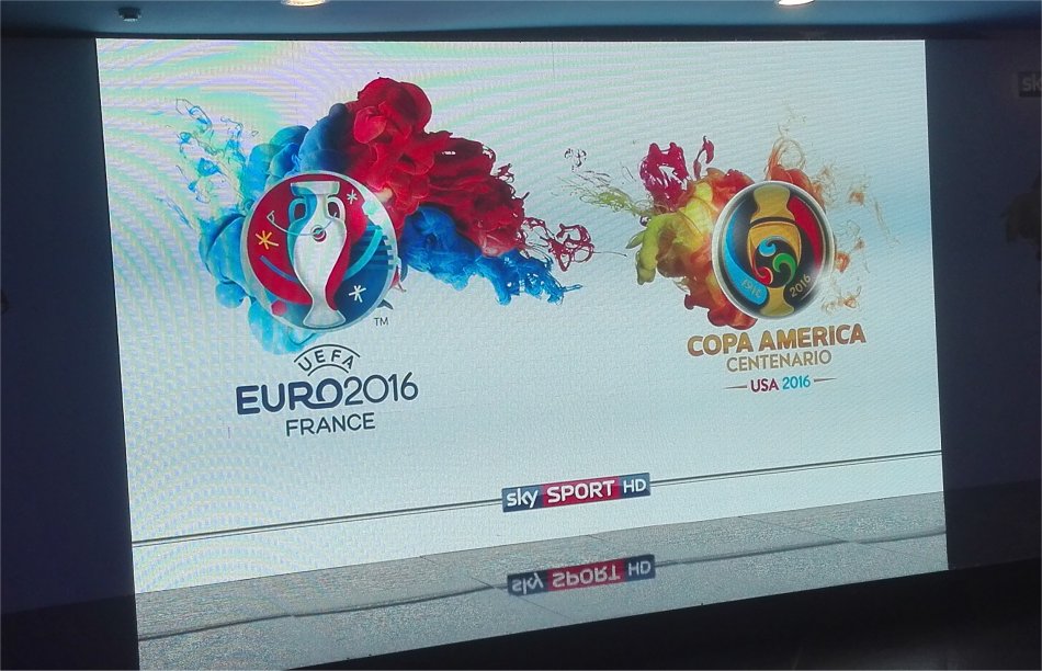Sky Sport HD prepara una estate di calcio mondiale con #SkyEuro2016 e #SkyCopa100