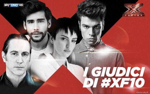 #XF10, i nuovi giudici del talent Sky sono Manuel Agnelli, Alvaro Soler, Arisa e Fedez