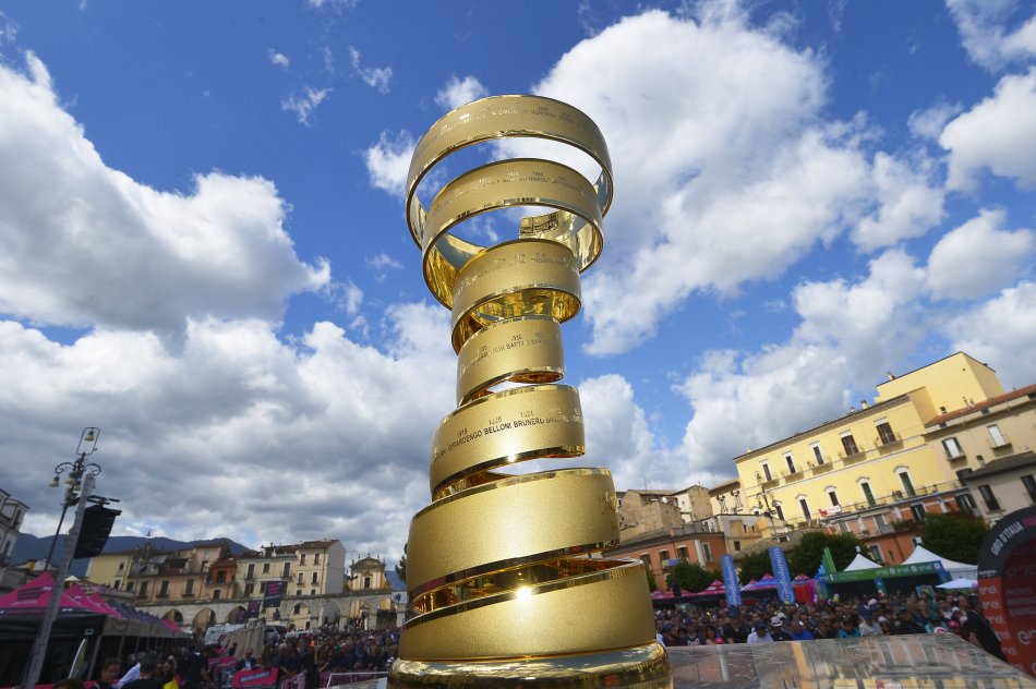 Giro d'Italia: per la prima volta immagini in diretta tv dalle bici dei corridori