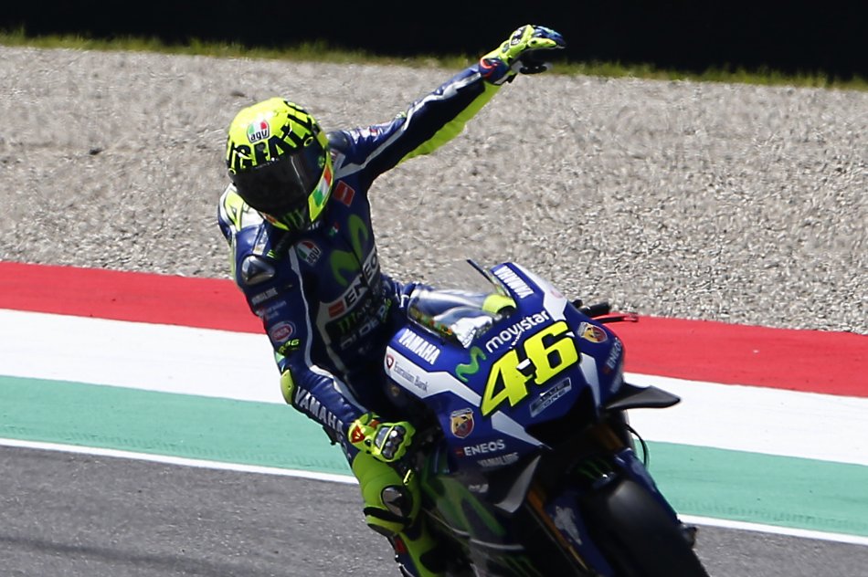 MotoGP Italia 2016, Gara - Diretta Sky Sport 1 HD, Sky Sport MotoGP HD e Tv8