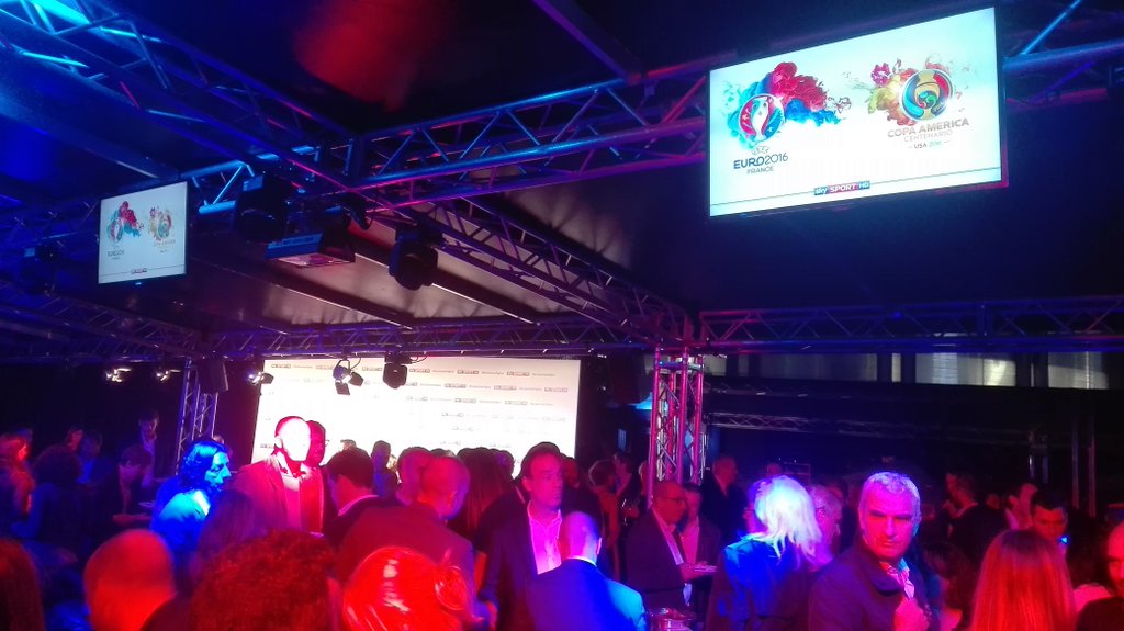 #SkyEuro2016 e #SkyCopa100, oggi a Roma Sky Sport accende le notti d'estate