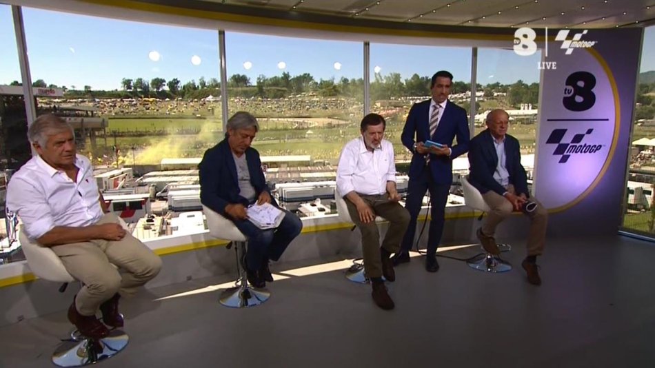 Mugello da record su Sky Sport e Tv8 con 4,558 mln la seconda gara più vista di sempre