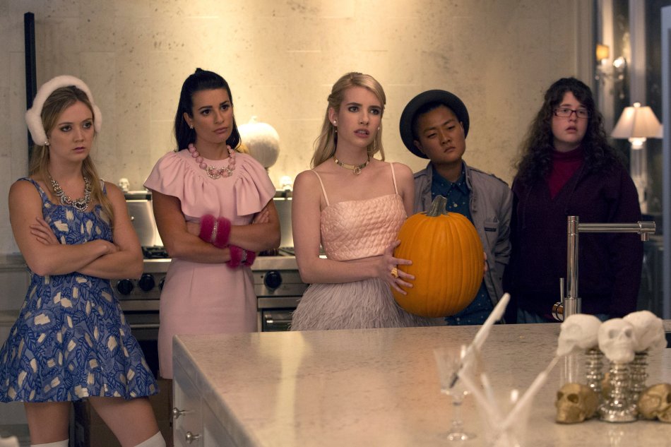 Scream Queens, da stasera su Fox (Sky) un horror comedy al college 