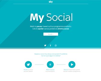 Sky Atlantic, le serie tv fanno parte di noi e con My Social in pausa i tweet