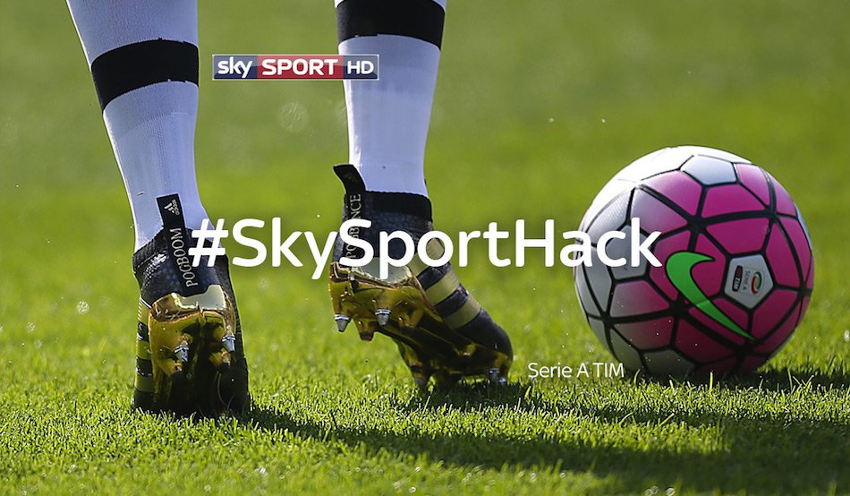 #SkySportHackathon, una sfida per innovare le modalità di fruizione del contenuto sportivo