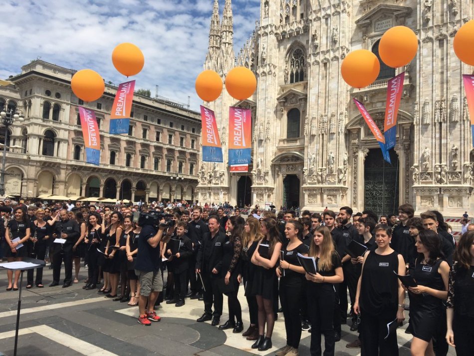 Premium Sport e la finale di Champions a Milano, una copertura in diretta da record