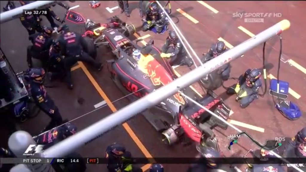 F1 Gp Monaco, 1.227.351 spettatori medi per la diretta Sky Sport HD (+17% rispetto al 2015)
