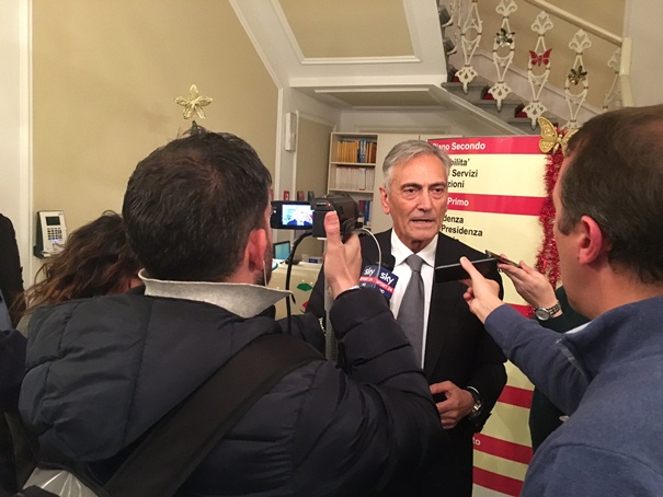 Lega Pro, Gravina: "Modifica della suddivisione diritti Tv? Io zitto non ci sto".