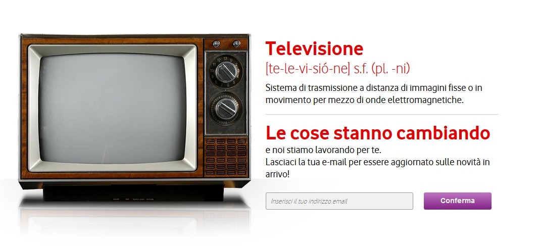 Partnership sui contenuti, i canali free Discovery Italia saranno disponibili sulla Vodafone TV