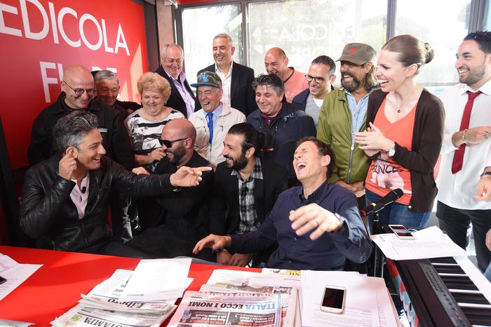 Immagine di Fiorello: «Mi aveva cercato Campo Dall&#039;Orto ma avevo già detto sì a Sky»