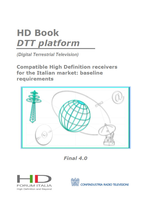 Pubblicato HD Book 4.0, documento che sancisce l’adozione di  HbbTV versione 2.0.1