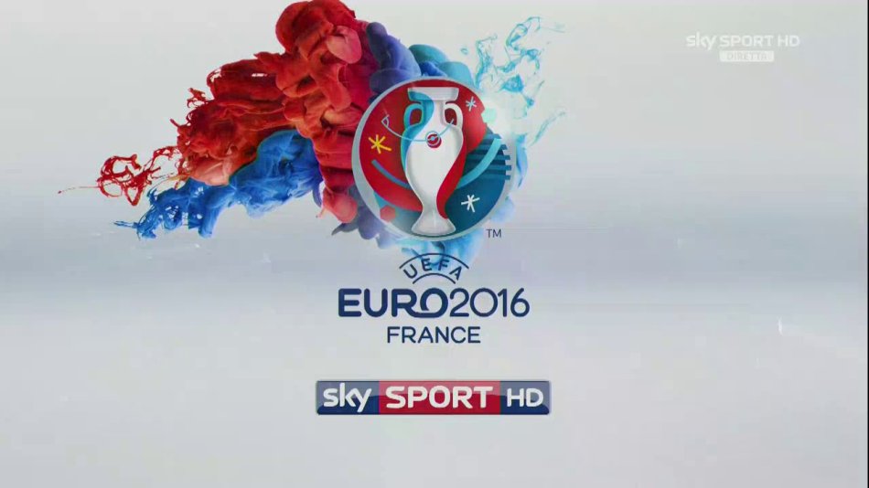 E' iniziato l'Europeo di Sky Sport, 1,250 mln per Francia - Romania e 470 mila per Sky Euro Show