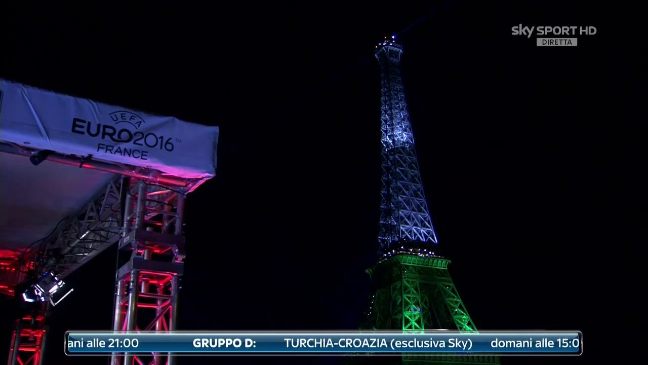 2 milioni e 80 mila spettatori medi su Sky per il matchday 2 di #SkyEuro2016
