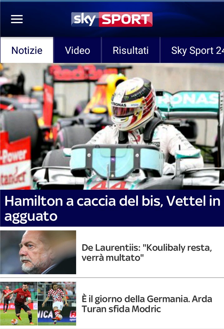 Sky Sport HD lancia la sua app dedicata per smartphone e tablet