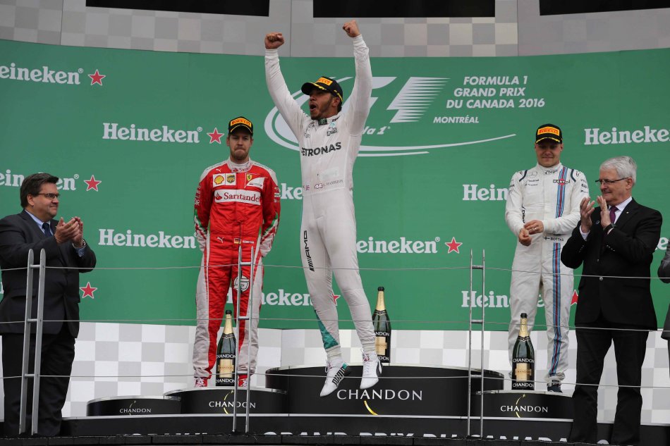 F1 Gp Canada, secondo miglior risultato stagionale per Sky Sport. Bene anche #SkyEuro2016