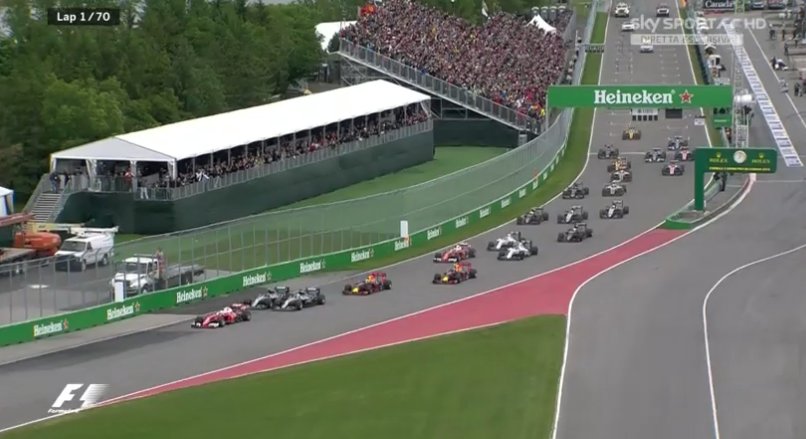 F1 Gp Canada, secondo miglior risultato stagionale per Sky Sport. Bene anche #SkyEuro2016