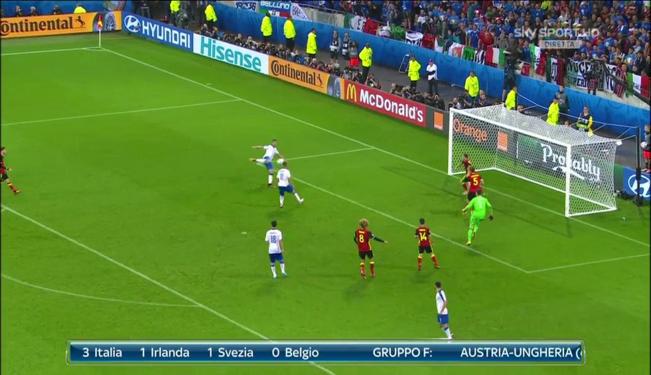 L'Italia di Conte vince anche su Sky Sport: 2,735 mln per l'esordio agli #SkyEuro2016