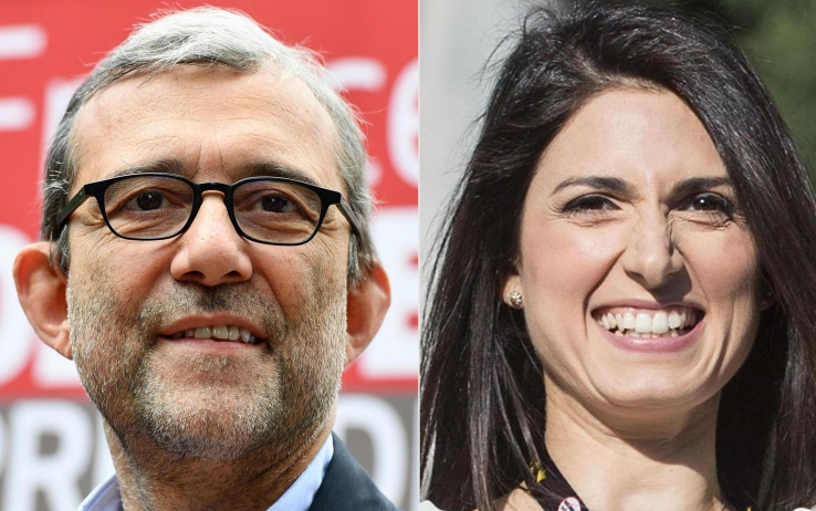  #ConfrontoSkyTG24 | Giachetti vs Raggi, su Sky TG24 e Tv8 in diretta dal Campidoglio (Roma)