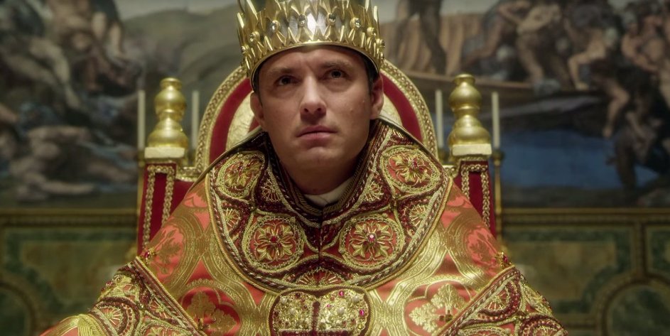 Svelate le prime immagini di The Young Pope, la serie tv di Sorrentino per Sky