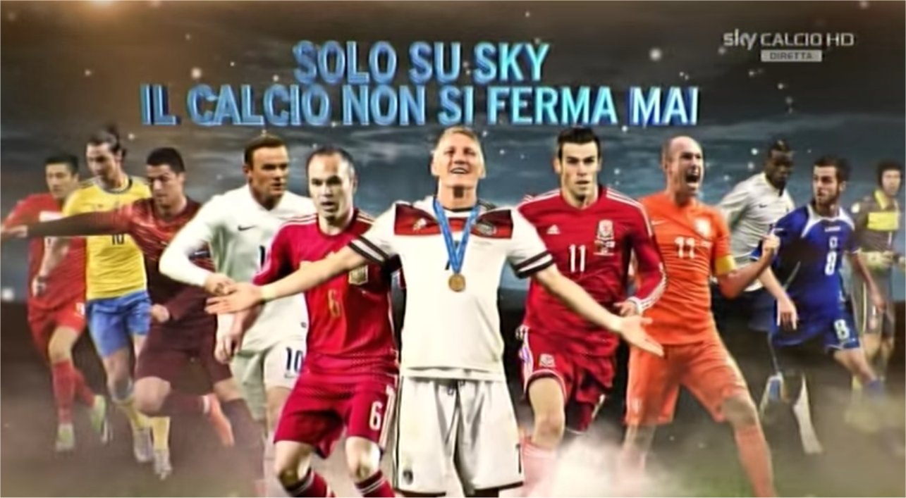Sabato 18 su Sky Sport vive la #LaNotteBiancaDelCalcio, 16 ore live con 5 match in diretta