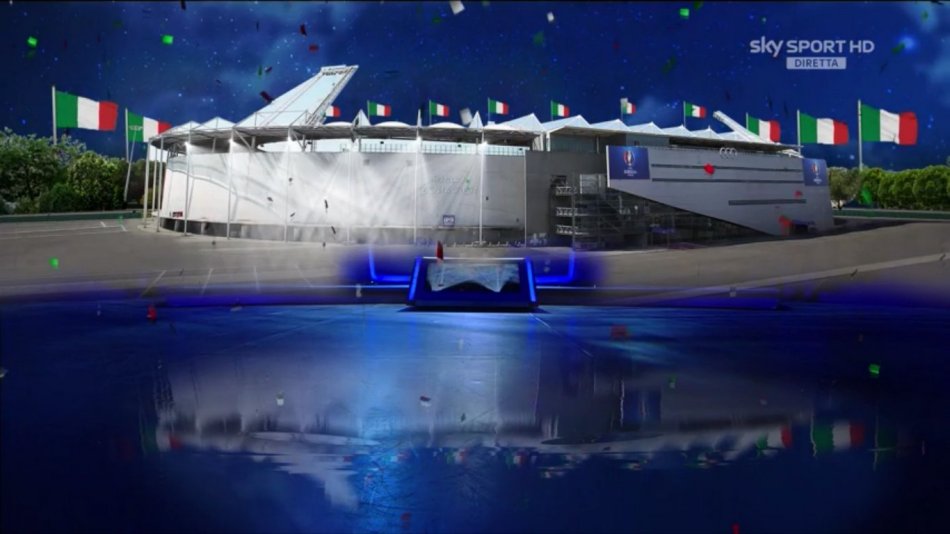 Si sogna con l'Italia a #SkyEuro2016 e 2 milioni e 40 mila premiano la qualità Sky Sport
