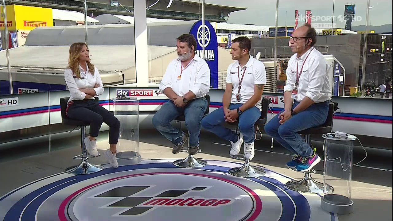 Sky Sport MotoGP HD Gp Olanda | Diretta Esclusiva | Palinsesto 23 - 26 Giugno 2016
