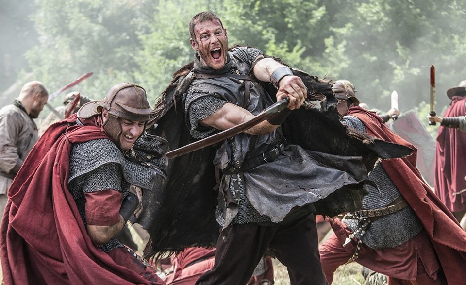 Barbarians - Roma sotto attacco, su History | Sky, la lotta dei barbari contro il dominio di Roma