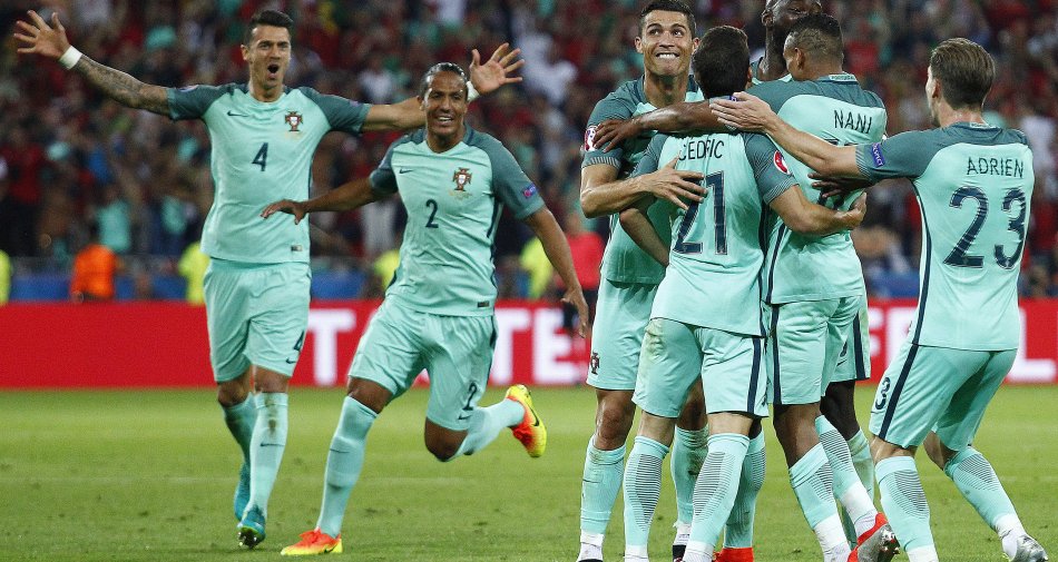 1 milione e 100 mila su Sky per la semifinale Portogallo-Galles. Stasera bigmatch Francia-Germania