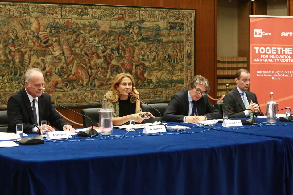 Rai Com, siglato accordo quadro con la franco-tedesca Arte per co-produzioni