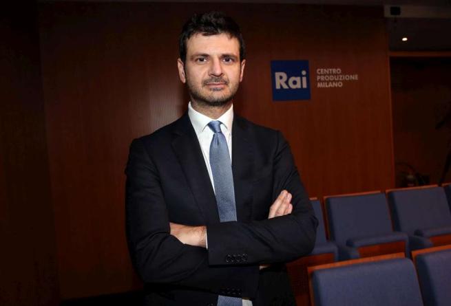 Fabiano (Rai 1): «La scelta di Baudo è mia. Punti fermi saranno innovazione, varietà, reattività»
