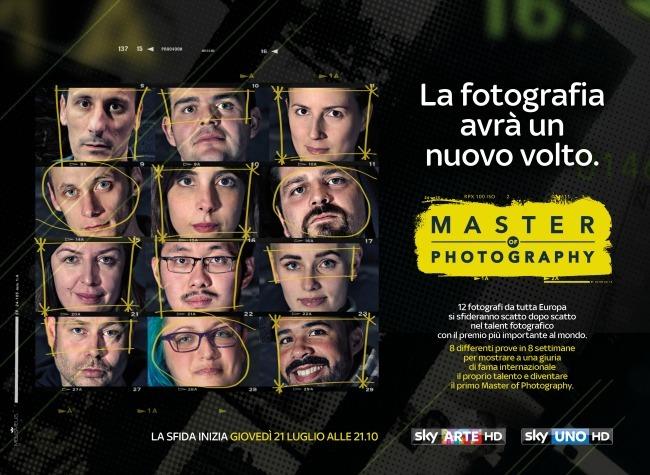Master Of Photography, su Sky Arte il primo talent show sul mondo della fotografia
