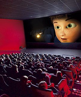 Cinema 3D senza occhiali più vicino grazie a schermi speciali