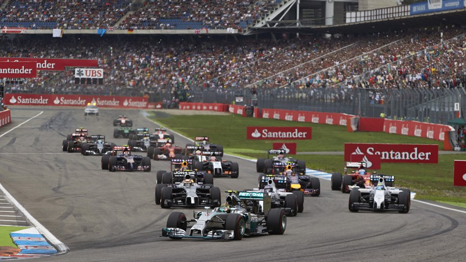 F1 Germania 2016, Prove Libere - Diretta Sky Sport F1 HD e Rai Sport