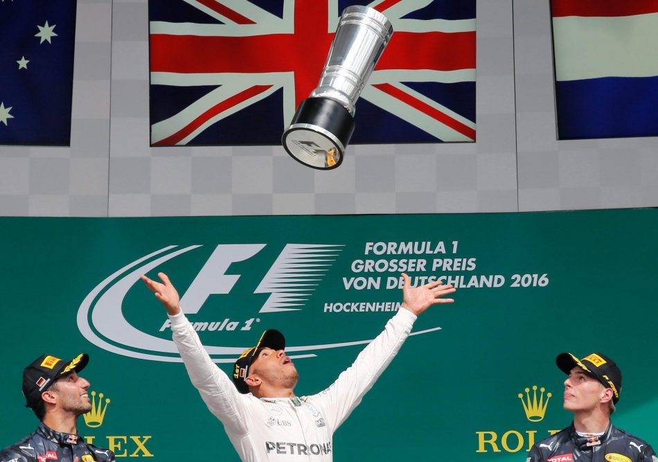 Ascolti F1 Sky - 930 mila spettatori medi per la diretta GP Germania (6,73% share)