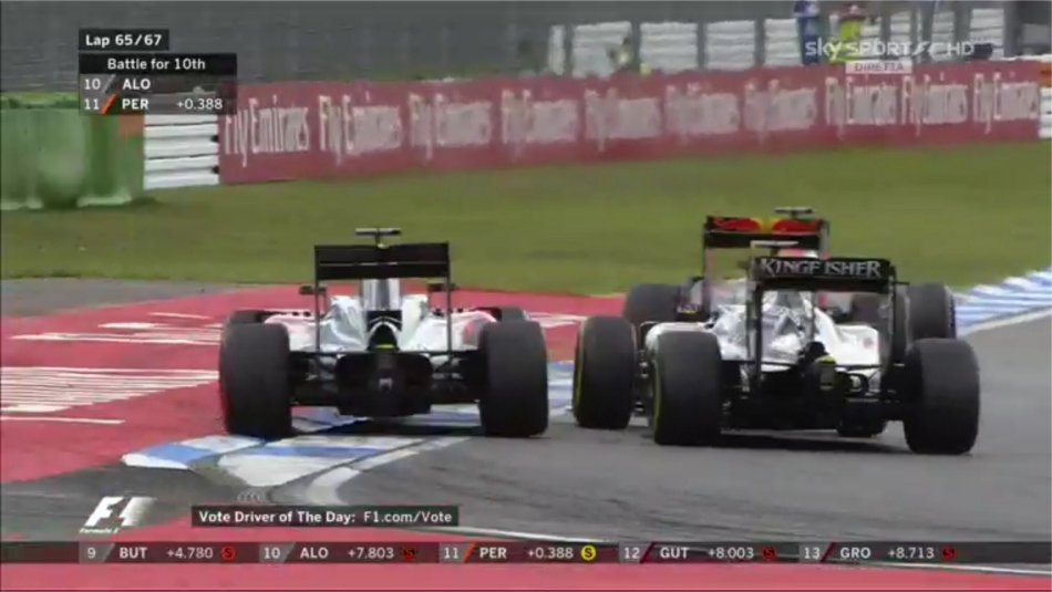 Ascolti F1 Sky - 930 mila spettatori medi per la diretta GP Germania (6,73% share)