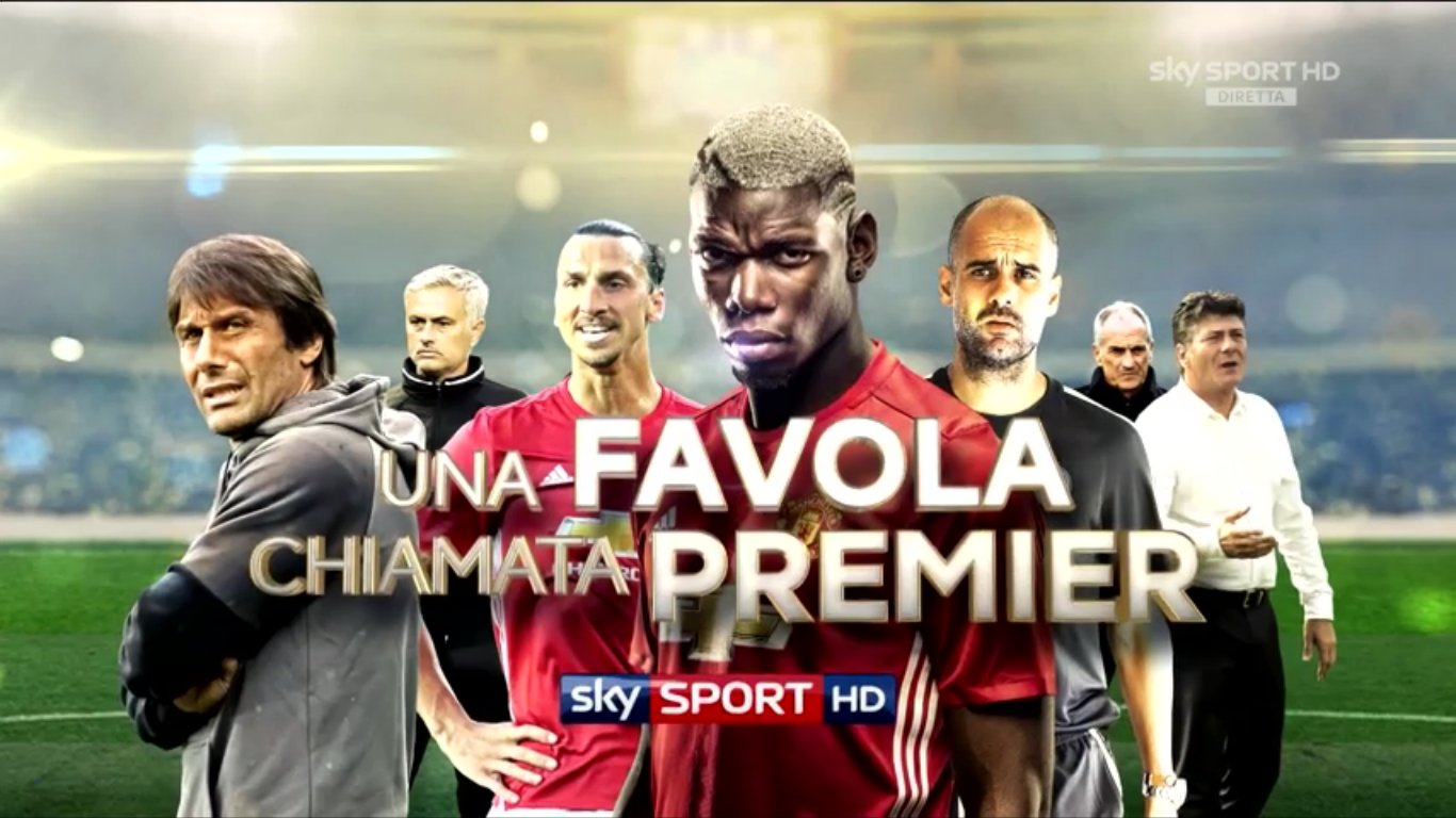 Calcio Estero Sky Sport HD, da oggi ritorna in diretta esclusiva la Premier League inglese 