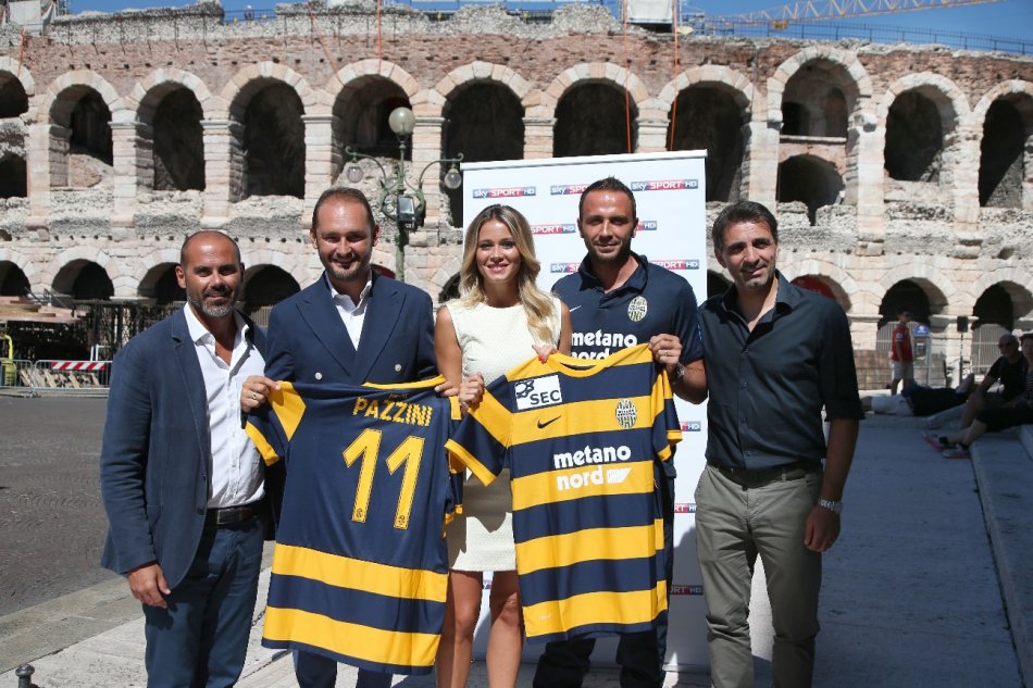Sky Sport sceglie Verona per il lancio della nuova Serie B in diretta esclusiva