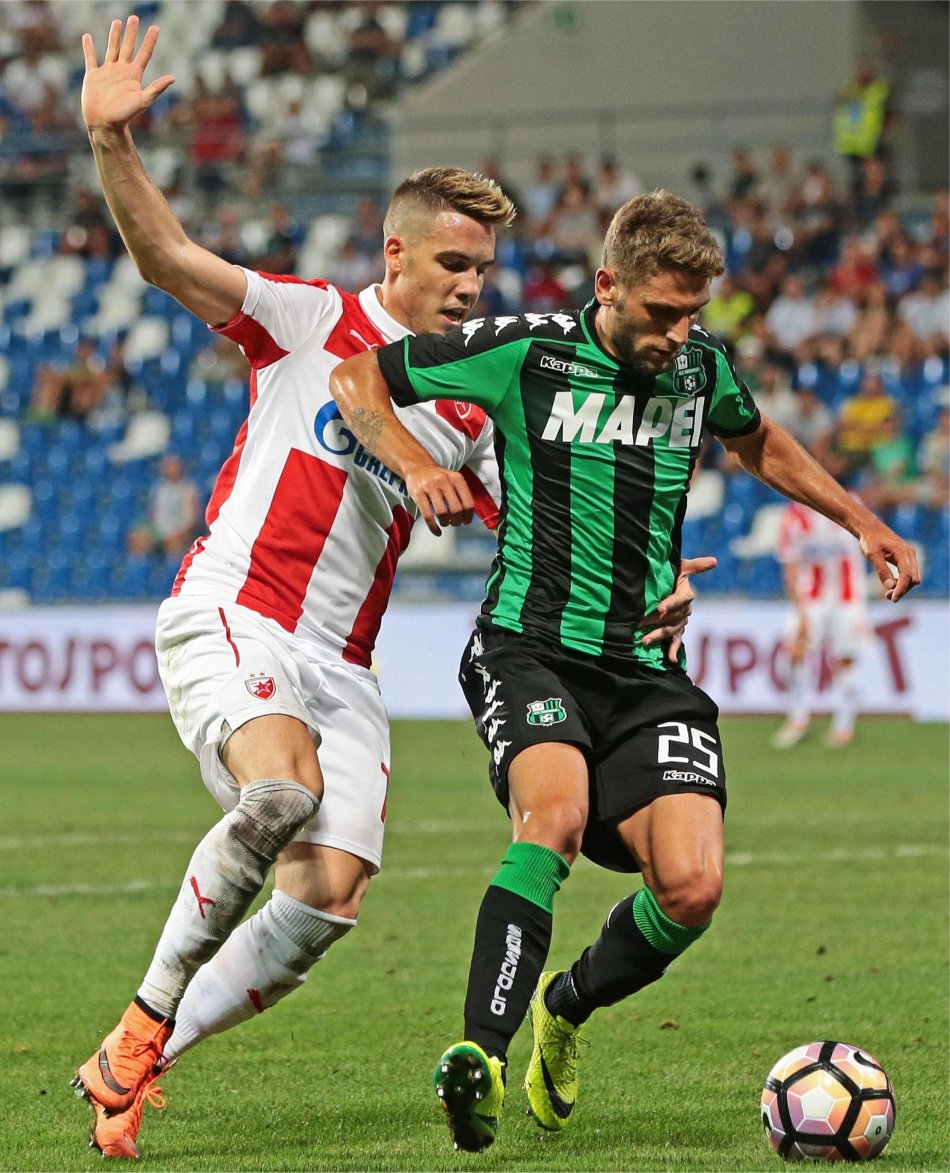 Europa League Playoff Ritorno, Stella Rossa vs Sassuolo (diretta esclusiva Sky Sport HD)