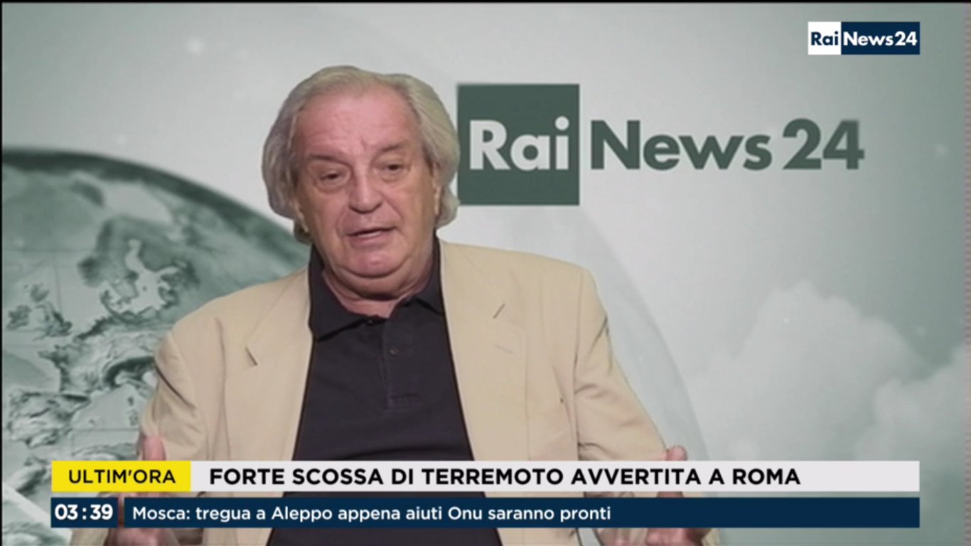  Sisma, tutti incollati alla tv per dirette e tg. Record per SkyTG24