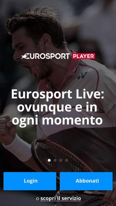 Su Eurosport Player US Open e Vuelta in esclusiva a solo 1 Euro