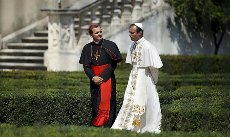 Sky, The Young Pope di Paolo Sorrentino conquista stampa e mercato internazionale