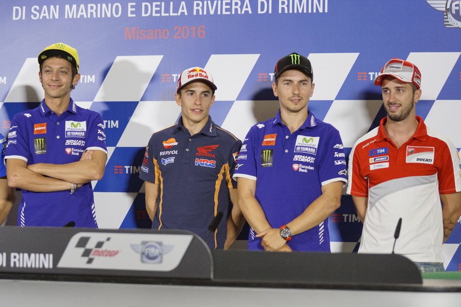 MotoGP San Marino 2016, Prove Libere - Diretta esclusiva Sky Sport MotoGP HD