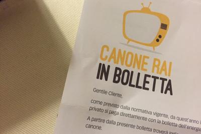 Canone Rai in bolletta, da giovedì 15 via alle richieste per rimborso