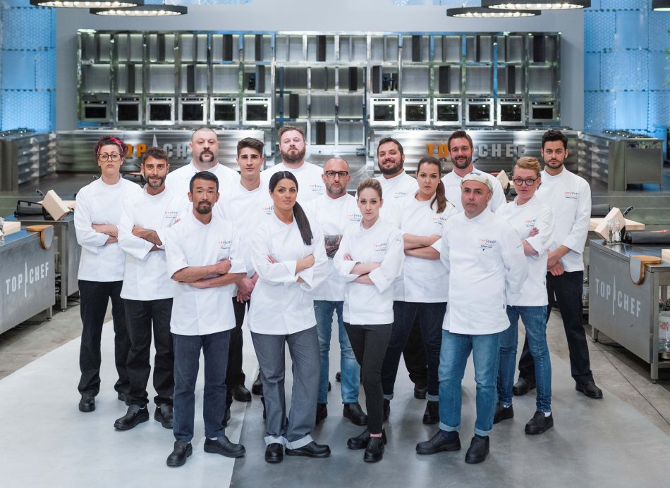 Top Chef, 15 professionisti si sfidano ogni mercoledi su NOVE