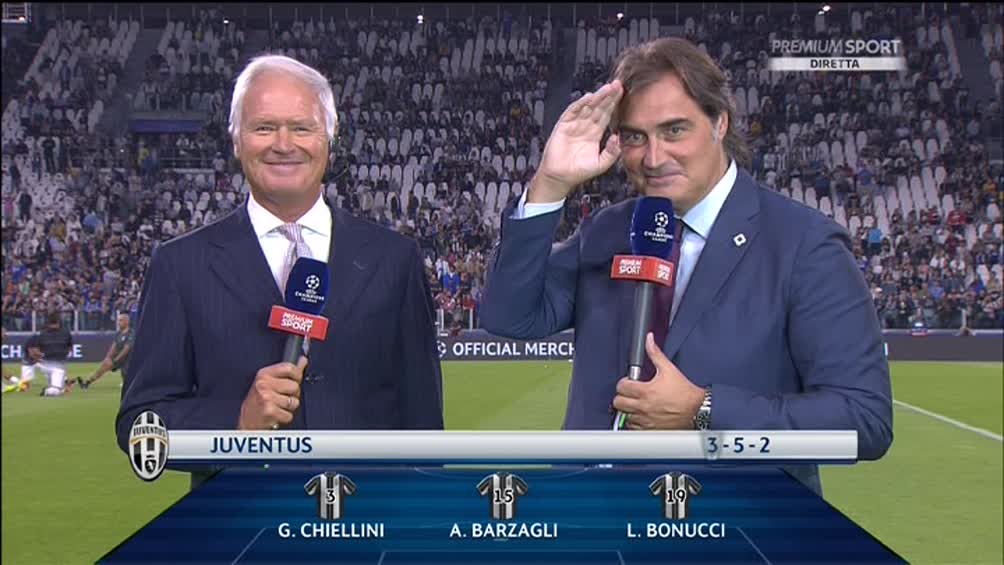 Premium Sport HD, ascolti da record per Juventus-Siviglia, match più visto della fase a gironi