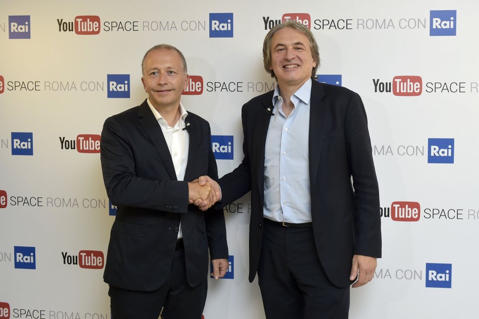 #YouTubeConRAI, per la prima volta arriva lo YouTube Pop Up Space Italiano