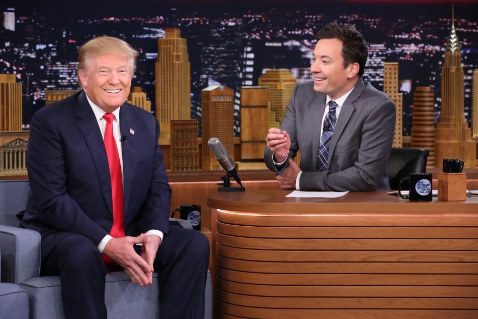 Tonight Show con Jimmy Fallon, da stasera in prima visione su Fox 